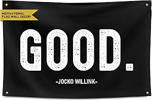 Gold Trident Good Gym Flag Banner - Inspire Discipline & Motivation, Perfect for Home Gym, Dorm, Garage - Ideal for Men, Athl