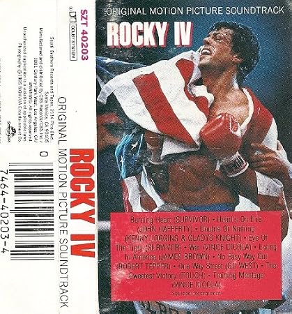 Various Artists Rocky Iv Amazon Com Music