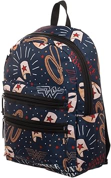 wonder woman backpack for adults