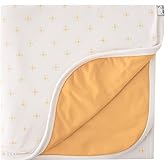 Copper Pearl Three-Layer Baby Blanket: Soft Baby Quilts for Boys and Girls | Breathable, Cozy, Toddler Blanket | Baby Quilt for Newborns | 46x46 Premium Polyester/Rayon | Santa Fe