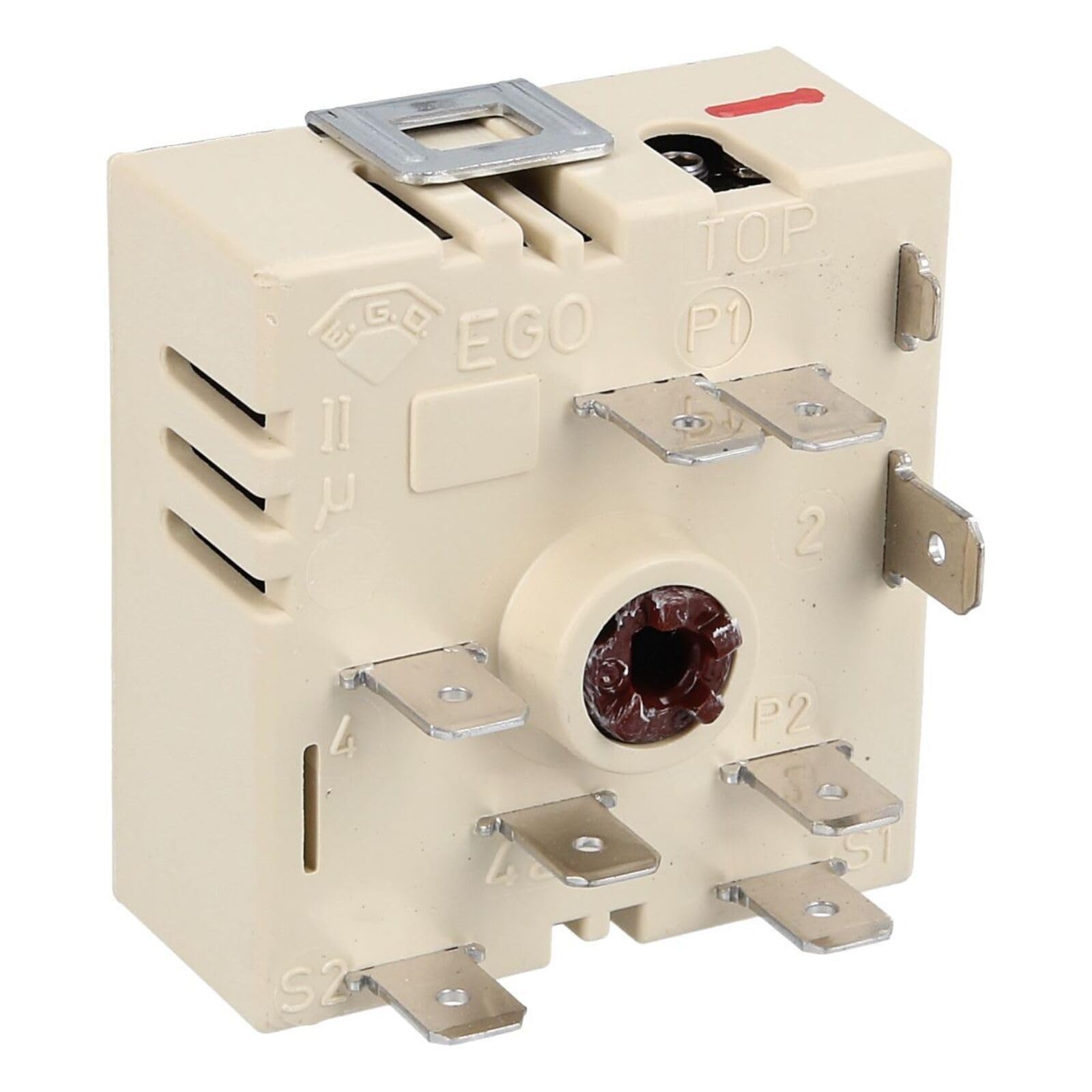 Dual-circuit energy regulator Switch clockwise rotation for EGO 50.55021.100 5055021100 Cooker hob