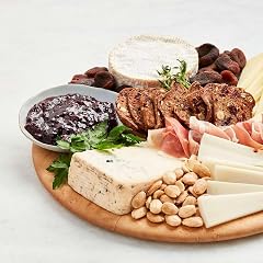 European Cheese Platter for 8