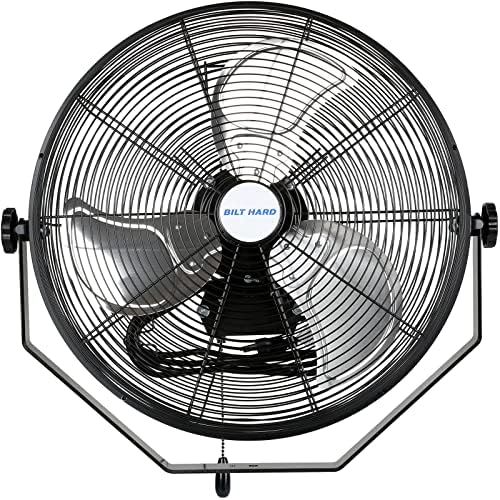 BILT HARD 4300 CFM 18 in. Industrial Wall Fan with Sealed Motor, 3