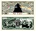 American Art Classics Pink Floyd Limited Edition $Million Dollar$ Collectible Bill in Currency Protector - Novelty Merchandise - Fun Collectable