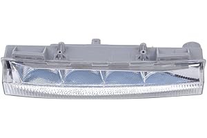 beler Front Right LED Daytime Running Light Driving Lamp Fit for Mercedes Benz W166 X204 2049065401