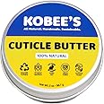 KOBEE'S ALL NATURAL. HANDMADE. LIP BALM. Kobeesco Cuticle Butter, Hand Moisturizer, Hand soothe, Cuticle Butter (2 oz)