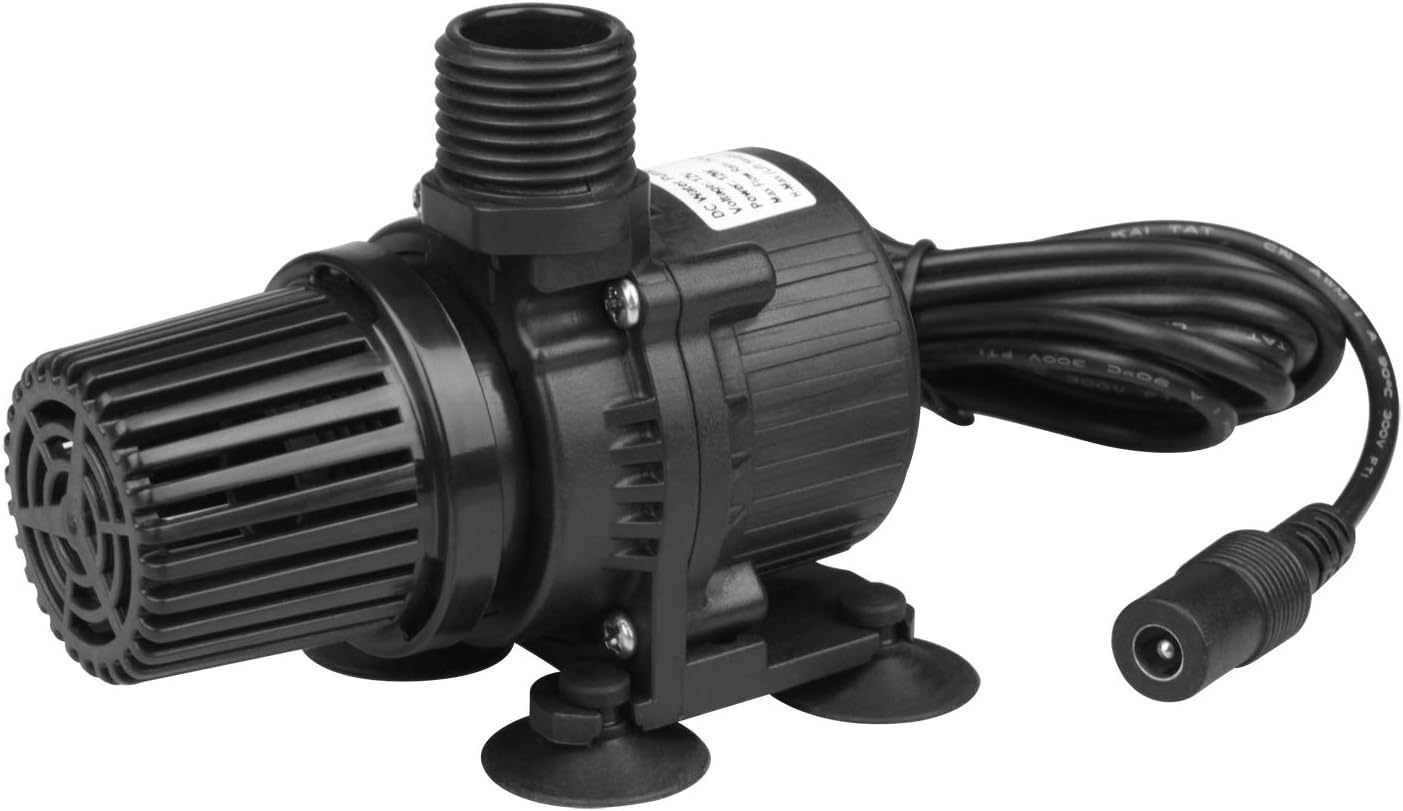 Submersible Pumpe Wasserpumpe Kreiselpumpe 750L/H 12W mit 1.5m langem