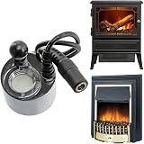 Dimplex Electric Fire Heater Glass Disk Transducer M-011B Opti-Myst Wall Fire view 7