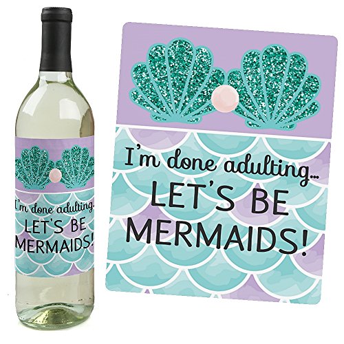 3 Lets+Be+Mermaids+Shower+Birthday