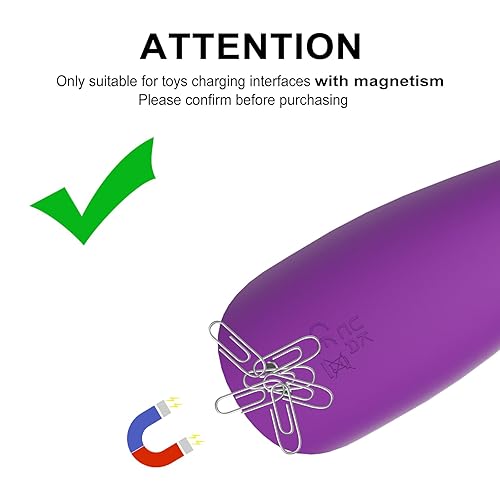 magnetic charger for sex toys 21pcs 2pin 10mm For Rechargeable Adult Toys DC Vibrator Magnetic Cable Cord  USB Power Supply Charge connector Cable Sex Products
