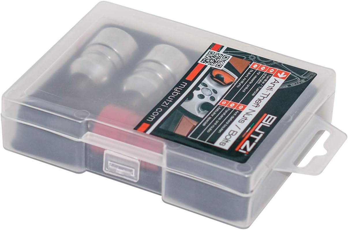 SUMEX bza2unf Set of Four Nuts Anti-Theft, HH, High quality