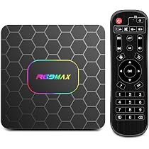 Android TV Box, 2026 Android 14 TV Box with 4K 8K HDR10 Wi-Fi 6