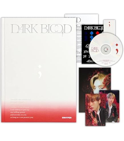 Amazon.com: EN HYPEN : ORANGE BLOOD (Set: KSANA Version+KALPA