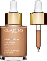 Clarins Skin Illusion Foundation SPF15 112 Amber 30ml view 4