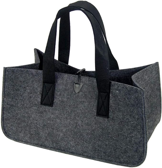E K Bolsa de fieltro para la compra, bolso de mano, multiusos, color