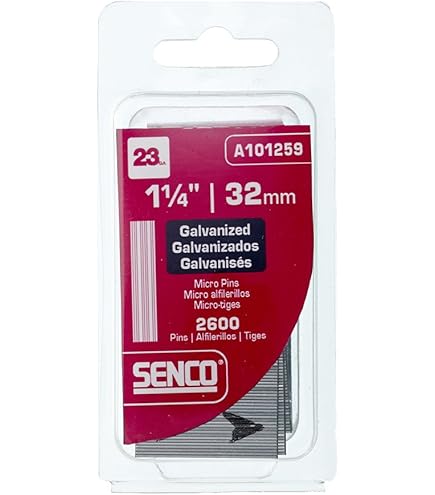 Amazon.com: Senco A101009 23-Gauge x 1-Inch Electro