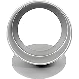 Fat Daddio's Anodized Aluminum Round Cheesecake Pan, 8 Inches by 3 Inches