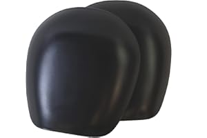 187 Killer Pads Re-Cap Lock-In, Black, C2: Small to X-Large