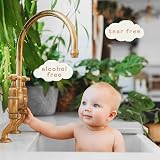 Nala's Baby Bubble Bath 400ml 97% Natural Tear Free Dermatologist Approved view 5