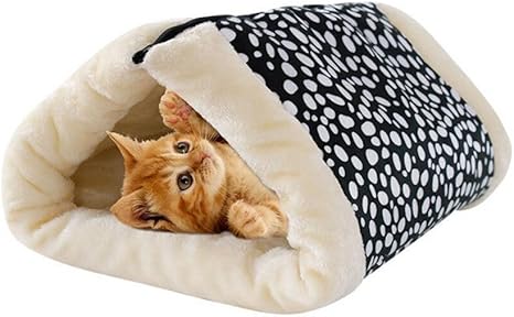 Ylen Pliable 2 En 1 Tube Chat Tapis Tunnel Chaton Chiot Coussin Animal De Compagnie Chaud Couverture Amazon Fr Animalerie