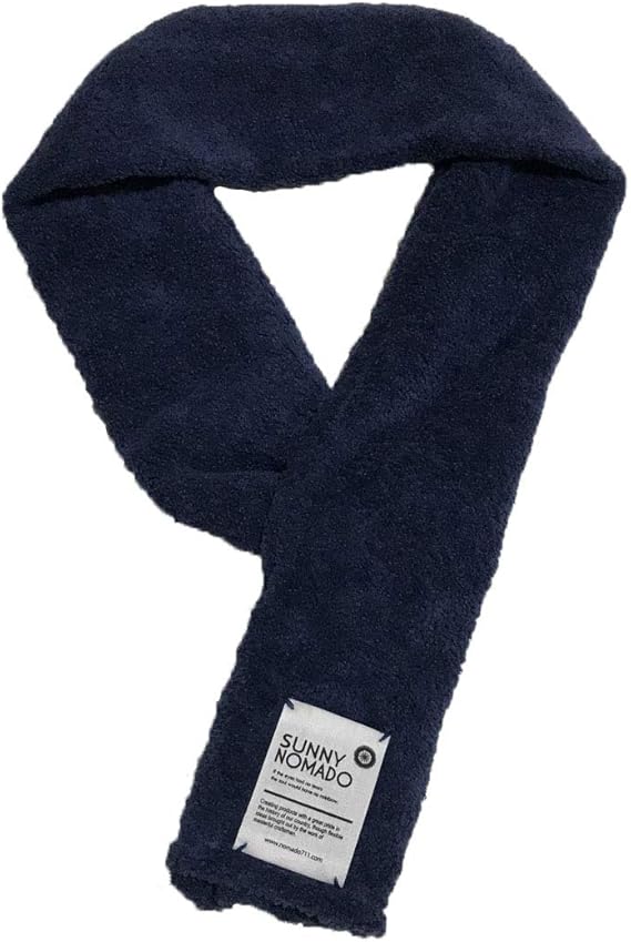 Amazon Sunny Nomado サニーノマド Kubimaki Towel 今治 首巻きタオル ストール 綿 Cotton メンズ レディース 愛媛 日本製 Madeinjapan Blueberry 012 ストール マフラー 通販