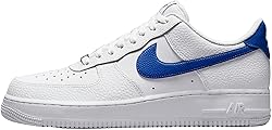 Nike Air Force 1 '07 Lo Mens White/Game Royal-White