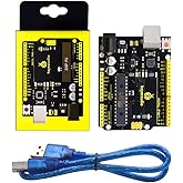 KEYESTUDIO Development Board ATmega328P for Arduino UNO with USB Cable