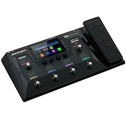Zoom G6 Multi-Effects Processor with FP02M