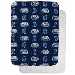 University of West Florida Logo Pattern Sherpa