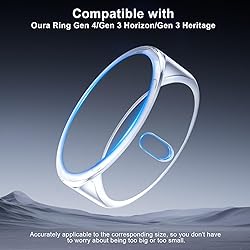 3 Pack Cover Compatible with Oura Ring Gen 4/Oura