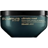 shu uemura art of hair ultimate reset extreme repair hair mask - formulated with japanese rice extract to reduce split ends and breakage, deeply conditions and nourishes very damaged hair