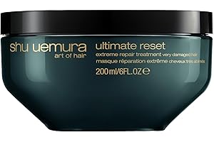 shu uemura art of hair ultimate reset extreme repair hair mask - formulated with japanese rice extract to reduce split ends and breakage, deeply conditions and nourishes very damaged hair