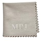 MPJ Extra Large Microfiber Cleaning Cloths - 6 Pack - 12 x 12 inch + 1 Pack 5.5x5.5 inch