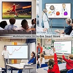 AI-BOARD 55" Smart Board 4K UHD Touchscreen Display