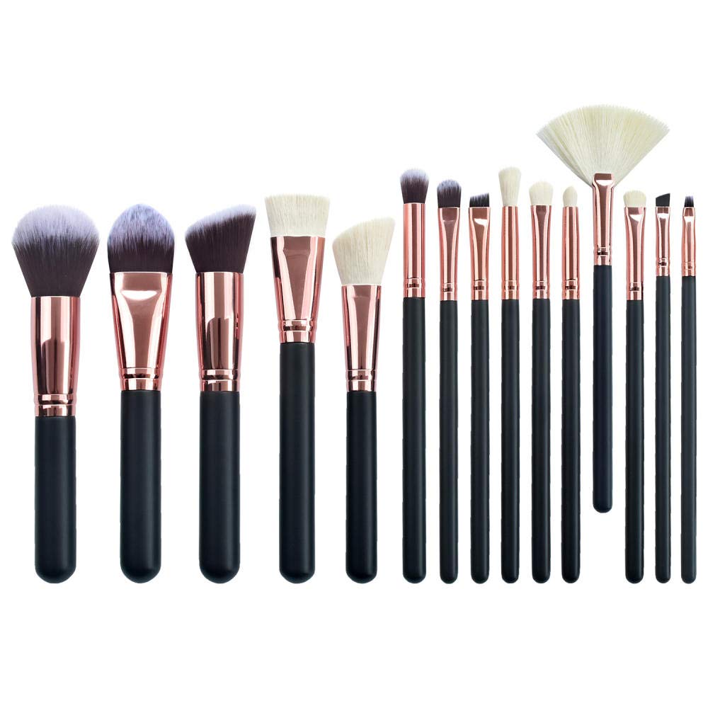 Makeup Brushes, 15piece Professional Makeup Brush Set