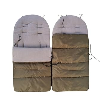 pram sleeping bag footmuff