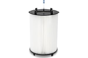 CAtArt 27002-0036S D.E. Pool Filter, Compatible with sta rite System 2 PLDE36/PLD50/PLD70 Series Pool and Spa Filter, Long Lasting, Easy to Replace, with Air Bleed Assembly, Filter Area 36 sq.ft