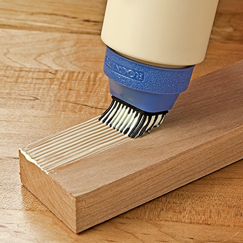 Rockler Wood Glue Applicator Set Wood Working Glue Bottle (8oz) w