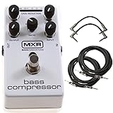 MXR M87 Bass Compressor Pedal w/ 4 Cables
