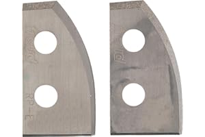 Freud RP-E 5/8-Inch Stock Knife Set for Freud RP1000 or RP2000 Raised Panel Cutter
