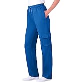 Woman Within Plus Size Better Fleece Cargo Sweatpant (Petite & Tall Available)