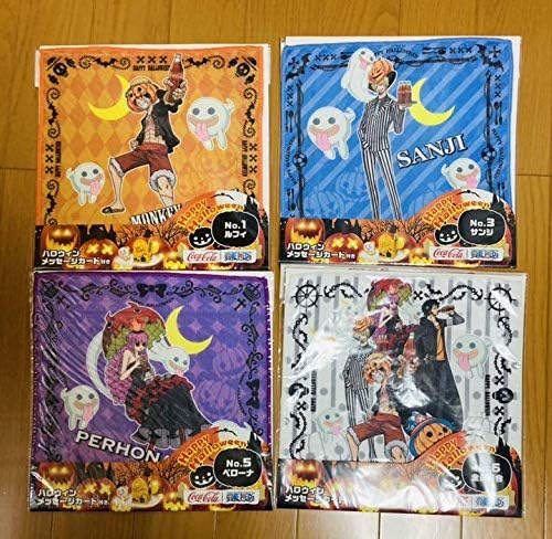 Amazon ワンピース 速乾タオル コカコーラキャンペーン ４枚セット アイドル 芸能人グッズ 通販