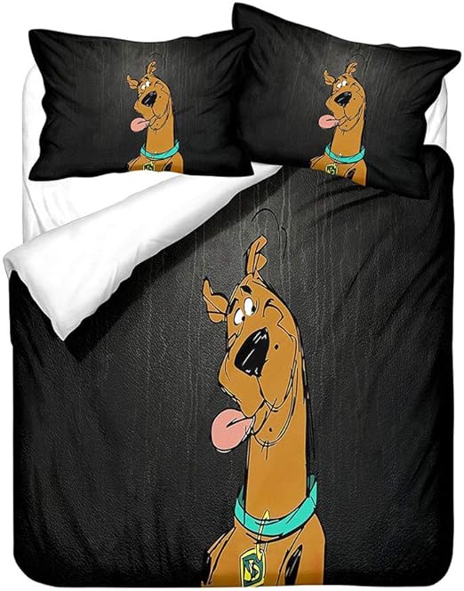 A06 Twin 66x88 In Sl Ybb Scooby Doo Duvet Cover Children Love Gifts Childrens Bedding Microfiber Quilt Single King 3d Printing Suitable For All Seasons Full Size Duvet Covers Kids Bedding Gellyplast Com
