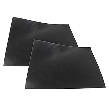 Teflon Antihaft-Ofen Silikonmatte, Ofen-Schutzmatte 40cm x 50cm, 2.er Pack
