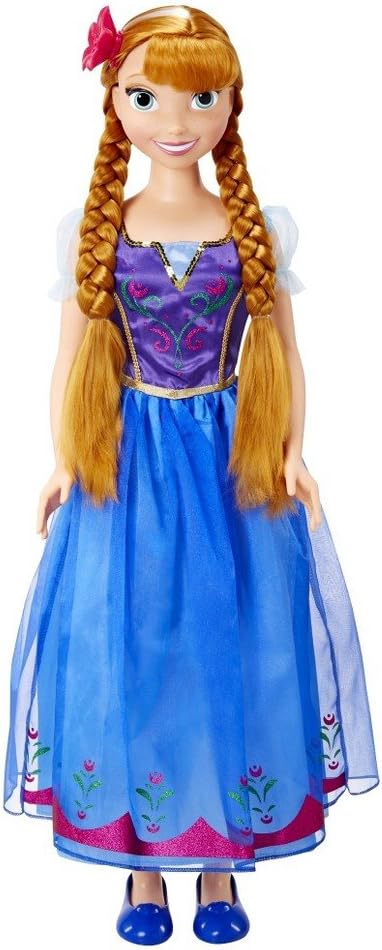 Disney Frozen My Size Anna Doll 