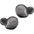 Jabra Elite 75t– True Wireless Earbuds with Charging Case, Titanium Black – Active Noise Cancelling Bluetooth Earbuds with a