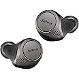 Jabra Elite 75t– True Wireless Earbuds with Charging Case, Titanium Black – Active Noise Cancelling Bluetooth Earbuds with a 