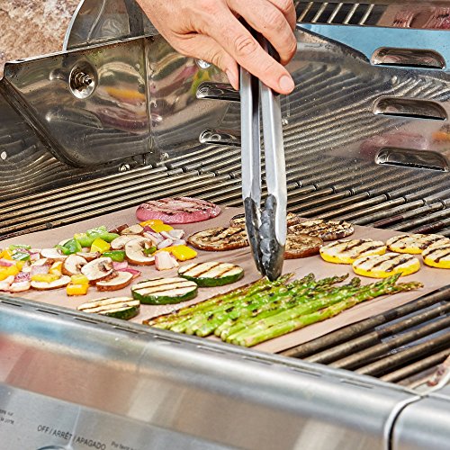 Copper Chef Grill and Bake Mats (2 Pack) Pricepulse