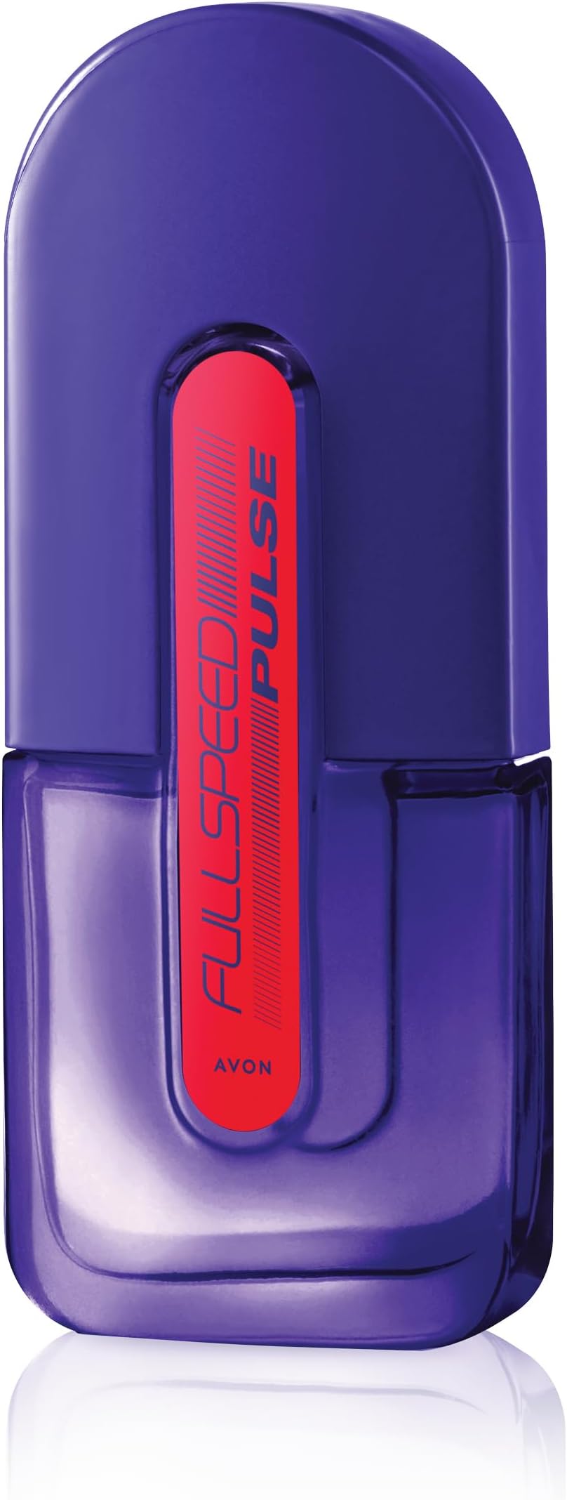 AVON Full Speed Pulse Eau de Toilette 75ml Lemon Hops Sandalwood Mens Fragrance