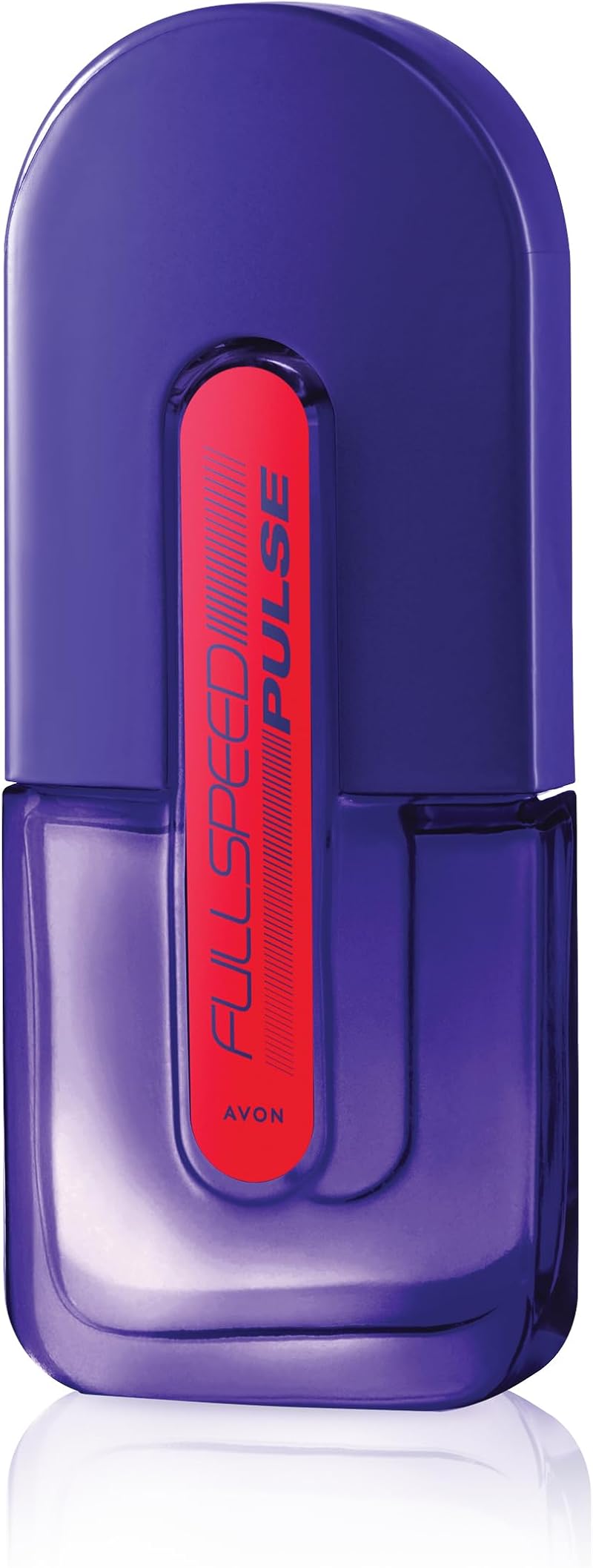 AVON Full Speed Pulse Eau de Toilette 75ml Lemon Hops Sandalwood Mens Fragrance